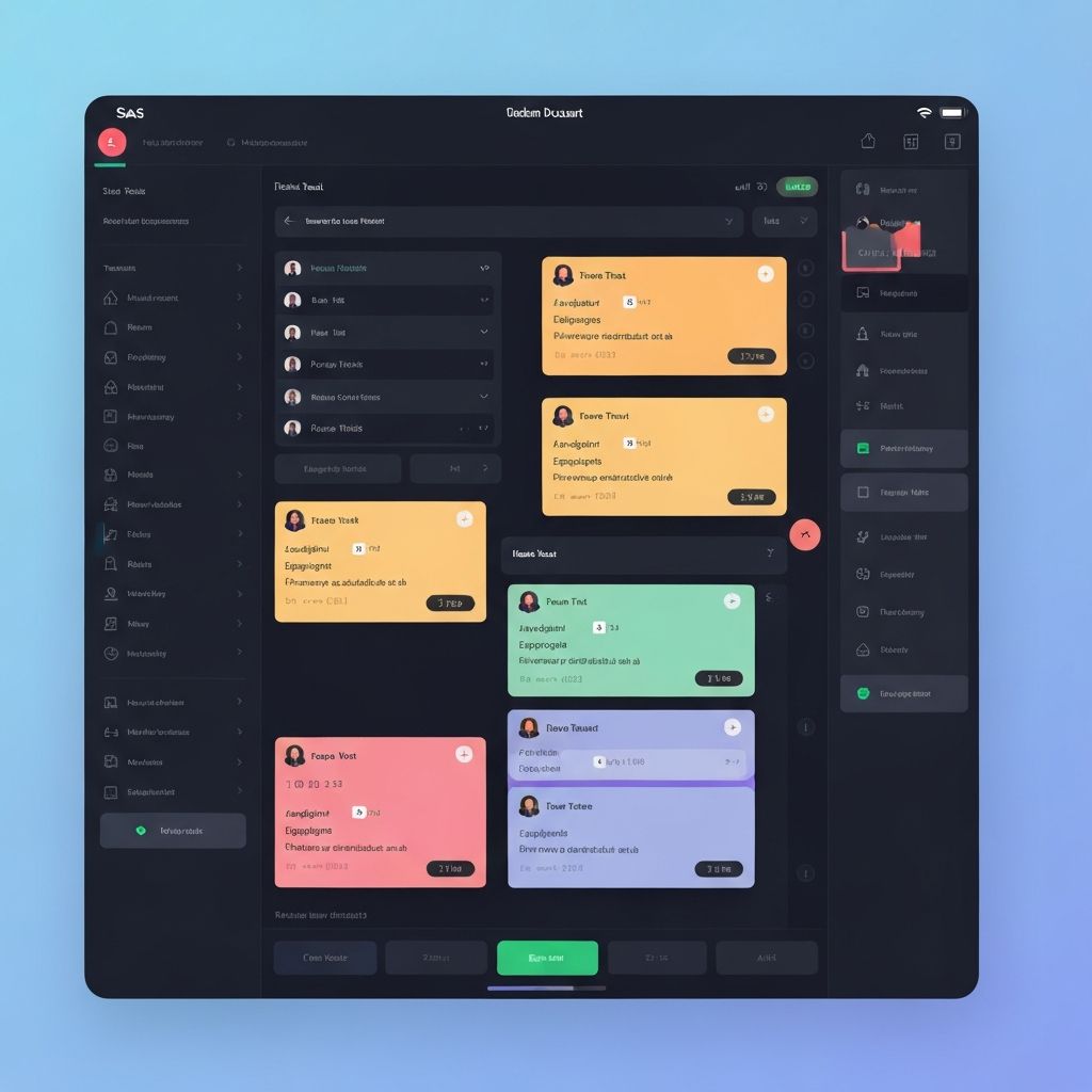 FrameFlow SaaS Interface - Image 1