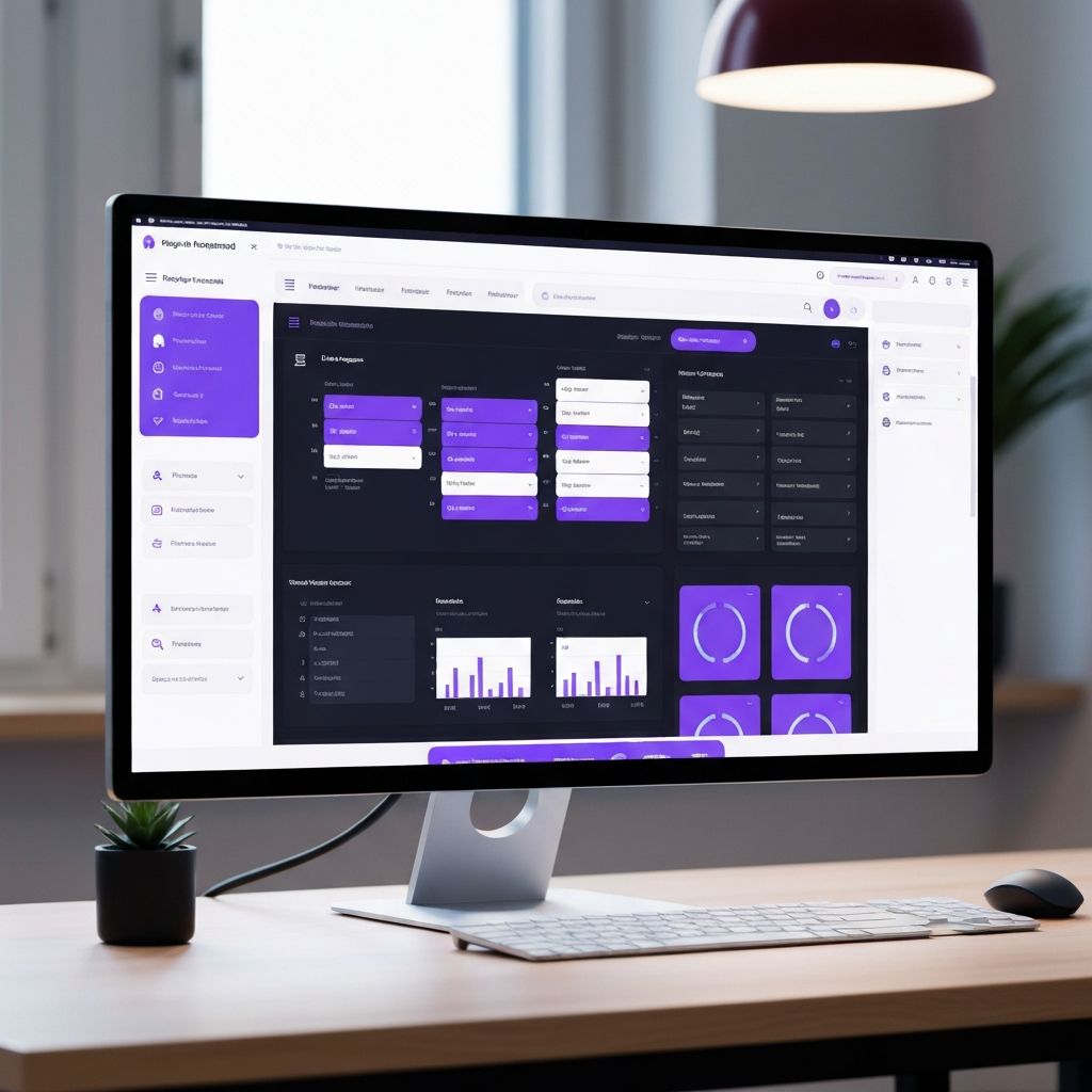 FrameFlow SaaS Interface