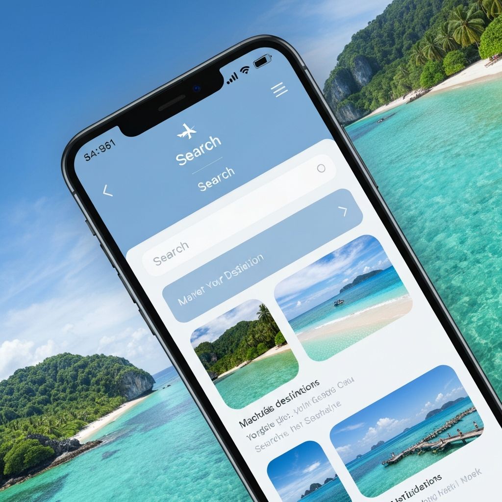 Meridian App Interface - Image 1