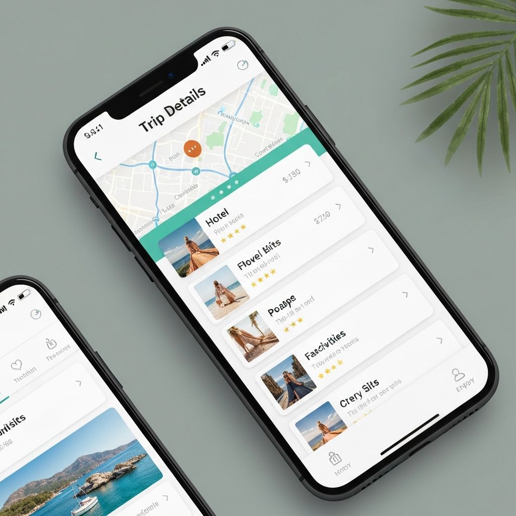 Meridian App Interface - Image 3