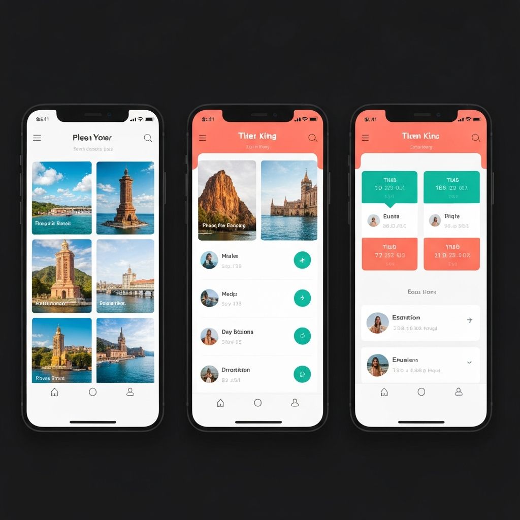 Meridian App Interface